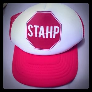 Stahp Mesh Hat